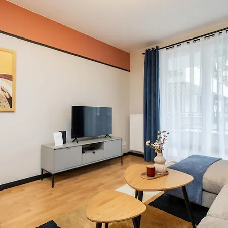 Maple Tree Premium Apartment Mokotow Varsovia Exterior foto